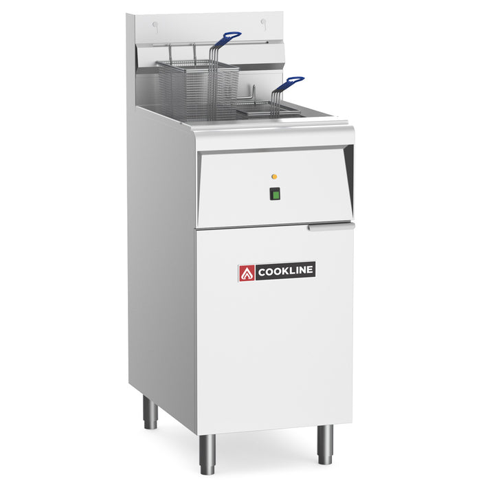 CF-40E 16" Electric 40 lb. Commercial Deep Fryer