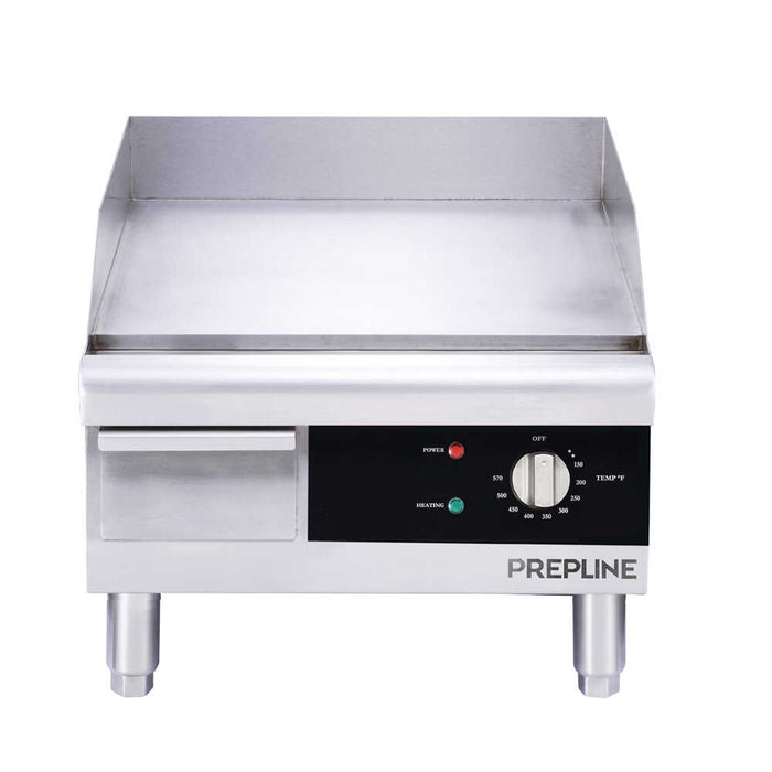 EGD16 16" Electric Thermostatic Countertop Griddle, 220/240v