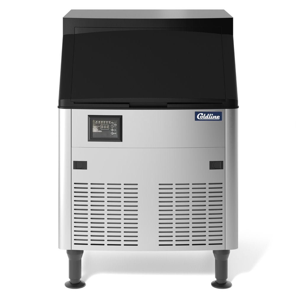 ICE300 300 Lb Air Cooled Half Cube Ice Machine With Bin ice300-300-lb-air-cooled-half-cube-ice-machine-with-bin