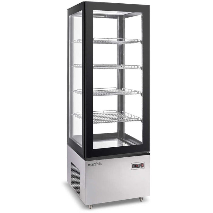 MVS500 Vertical Refrigerated Glass Cake Display Case