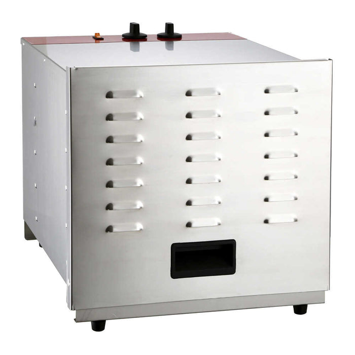 Prepline FD-10R Stainless Steel Food Dehydrator with 10 Racks - 120V