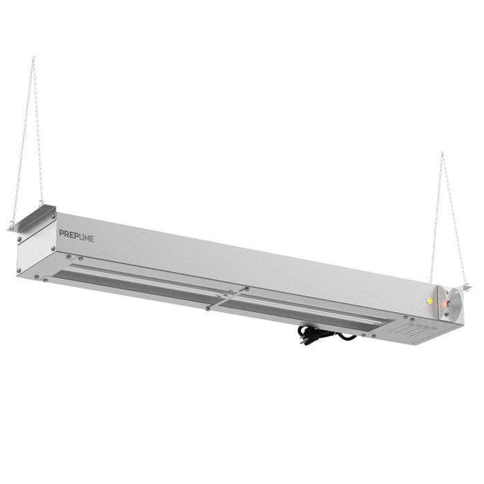 SW36 36" Strip Warmer with Support Chains - 120V, 850W