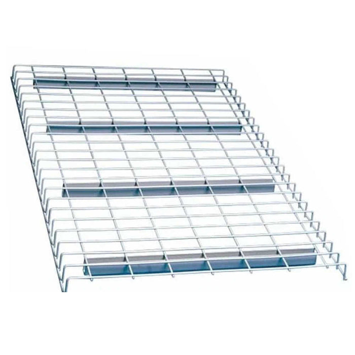 Prepline 46" x 48" Pallet Rack Wire Decking, Galvanized Steel