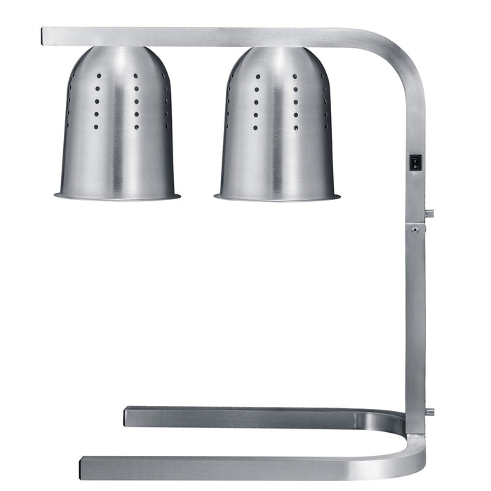 Prepline WL550 Freestanding Heat Lamp with 2 Bulbs-120V, 500W