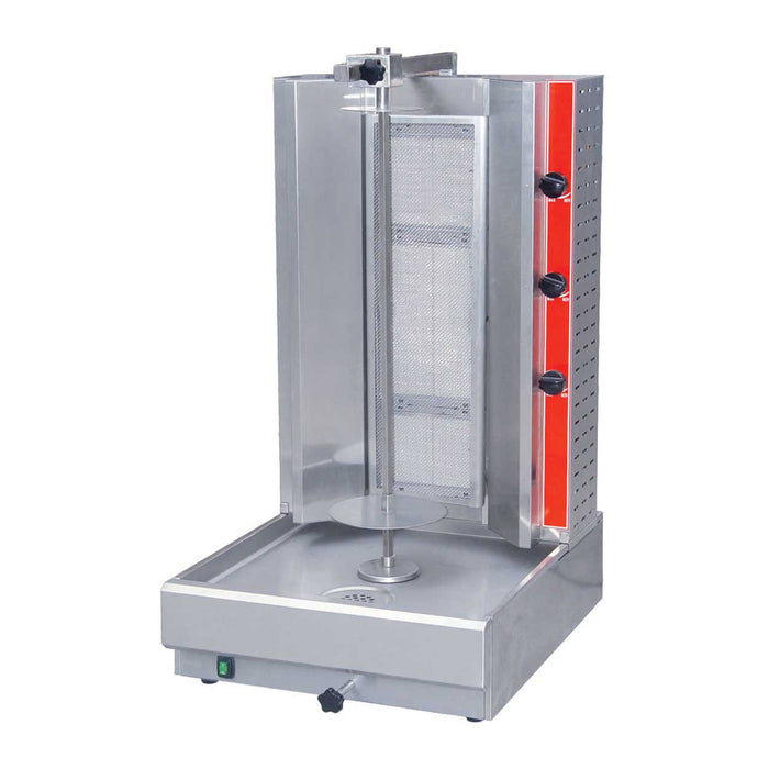 Automax 3G 55 lb. Gas Vertical Gyro Shawarma Machine