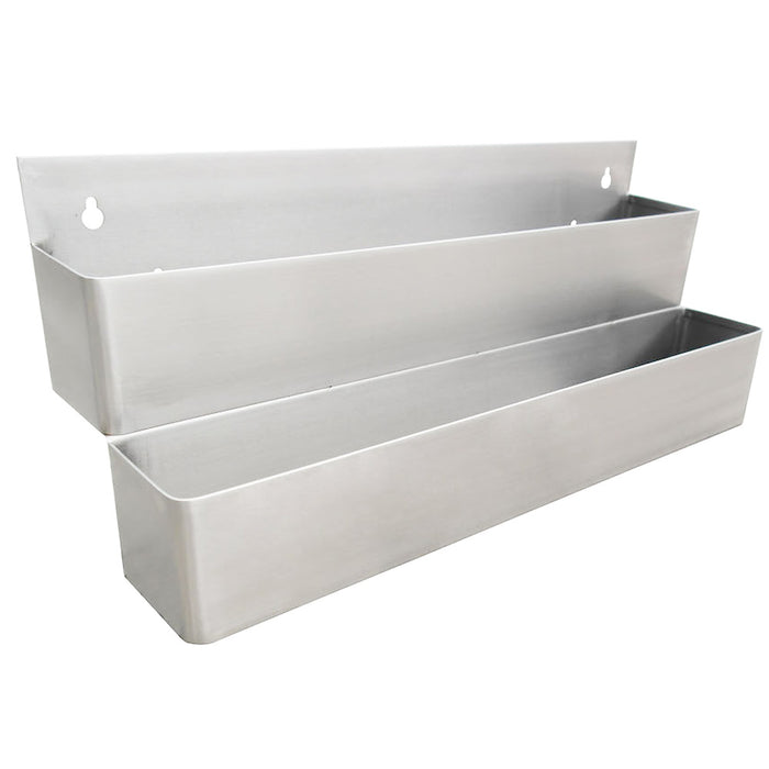 32” Stainless Steel Double Tier Speed Rail