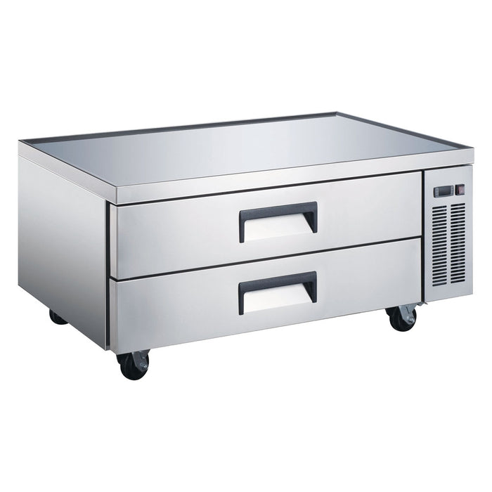 CB48 48" 2 Drawer Stainless Steel Refrigerated Chef Base