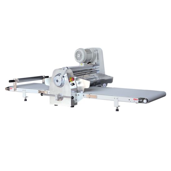 CSP-69 69" Countertop Reversible Dough Sheeter with Roller Pin - 120V