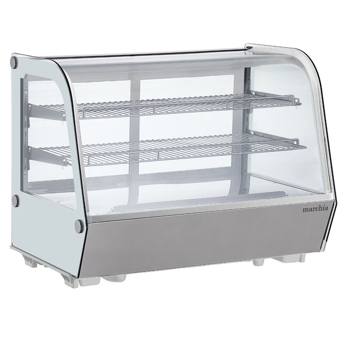 MDC161-W 36" White Refrigerated Countertop Display Case