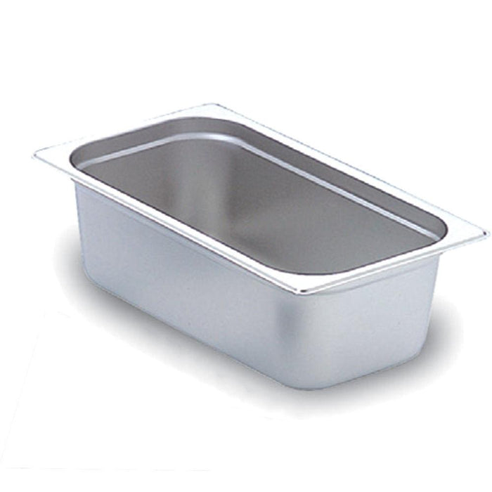 PFP-12-6 One-Second 1/2 Stainless Steel Food Pan with 6" Depth