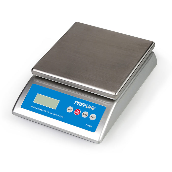 PSP20 20 lb. Digital Portion Control Scale with Additional Counting Function