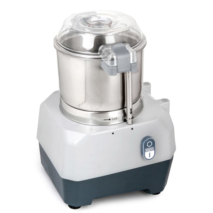 Prepline PFP-3B 3 Qt. Stainless Steel Batch Bowl Food Processor- 1 HP