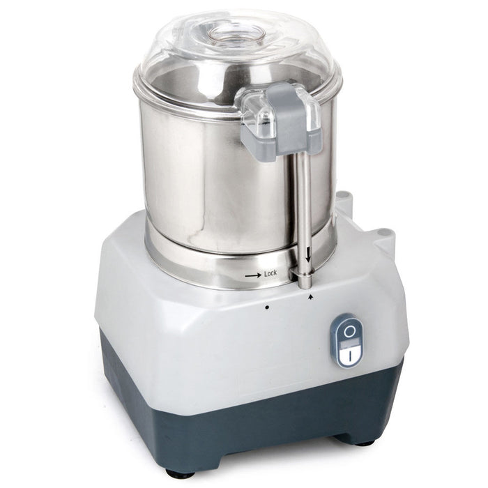 PFP-5B 5 Qt. Stainless Steel Batch Bowl Food Processor- 1 HP