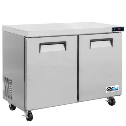 Coldline UCN-48F Narrow Depth Worktop Freezer