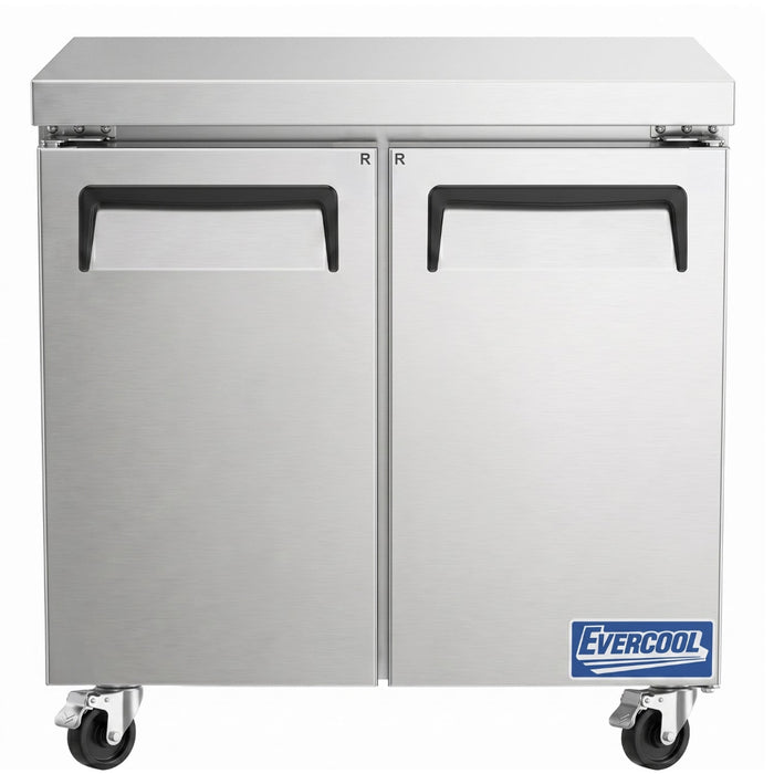 Evercool EUC36R 36" Undercounter Worktop Refrigerato