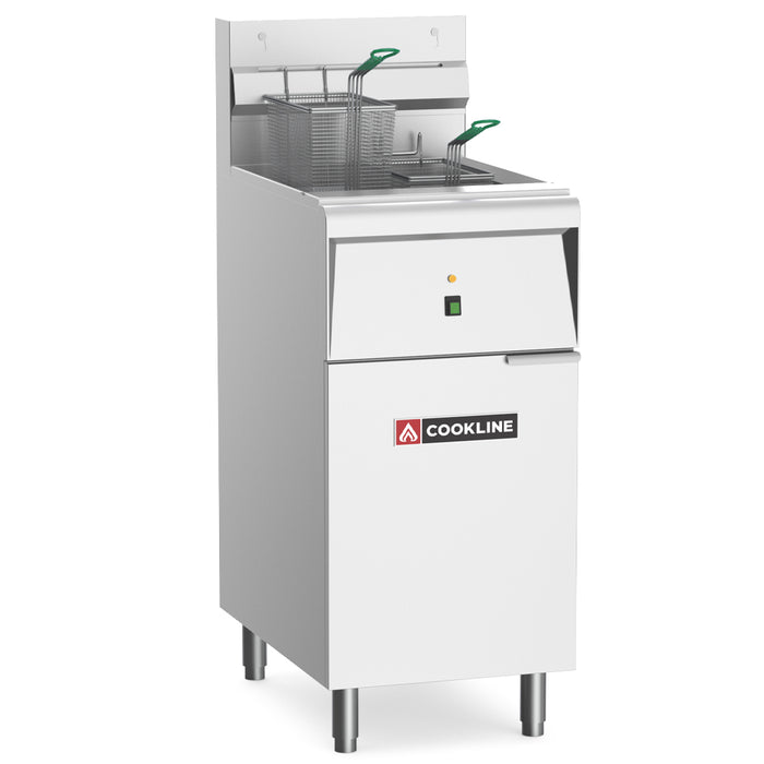 CF-40E 16" Electric 40 lb. Commercial Deep Fryer