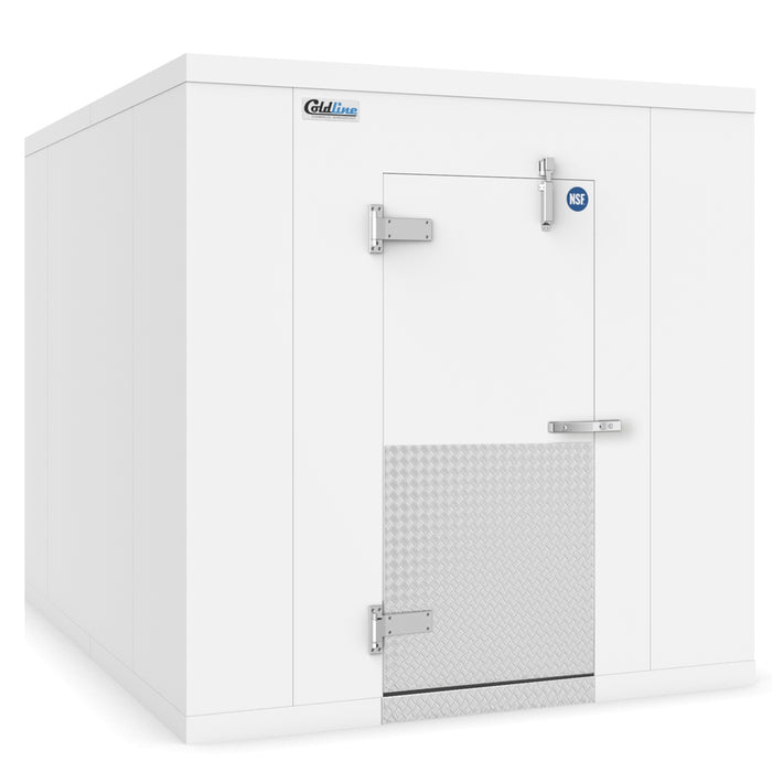 8 x 12 Walk-in Freezer Box with Floor