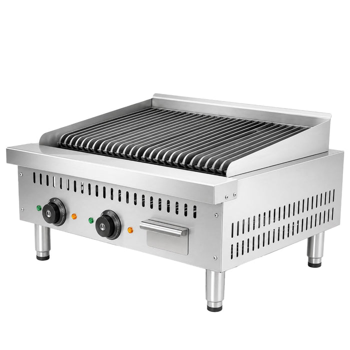 LG2-E 26" Electric Lava Rock Charbroiler - 7200W
