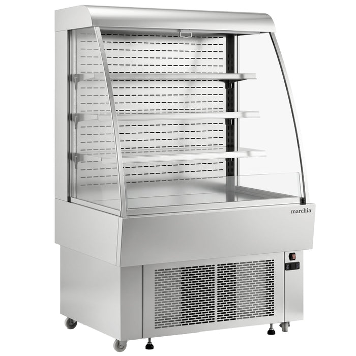 MDS380 40" Open Refrigerated Merchandiser Grab and Go Display Case