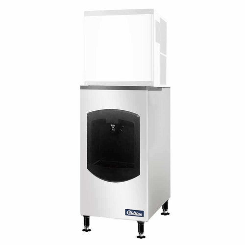 BD150 22" 150 lb. Ice Dispenser - Bin Only