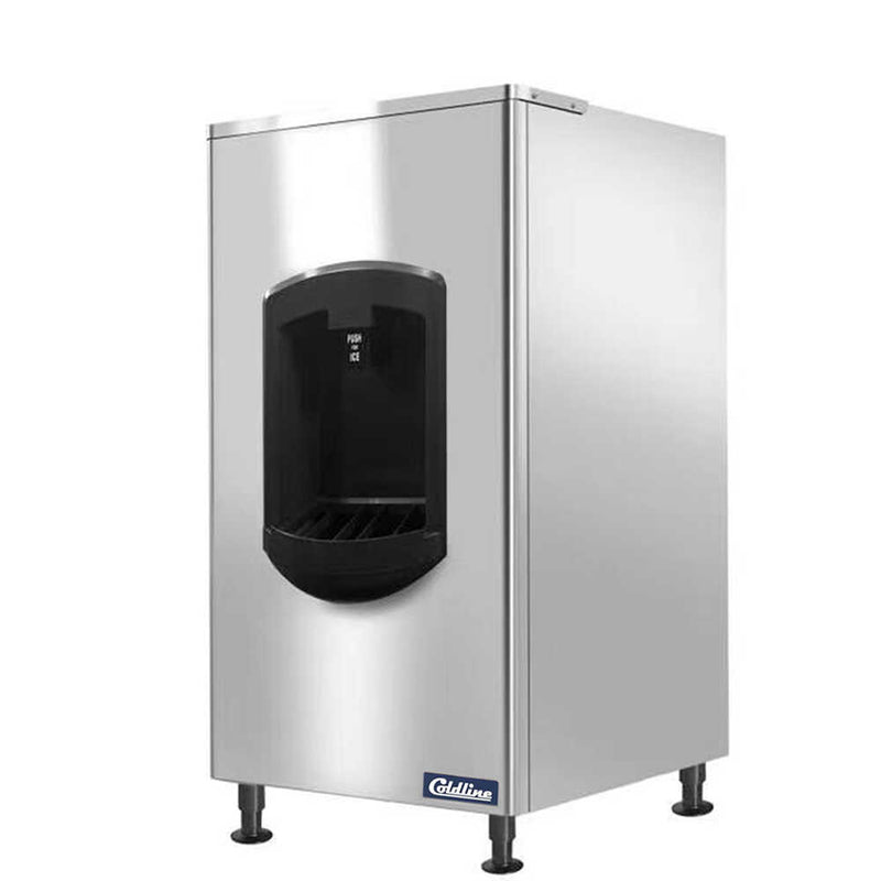 Coldline BD250 30" 250 lb. Hotel Ice Dispenser - Bin Only