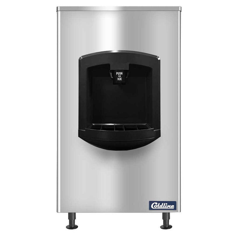 Coldline BD250 30" 250 lb. Hotel Ice Dispenser - Bin Only