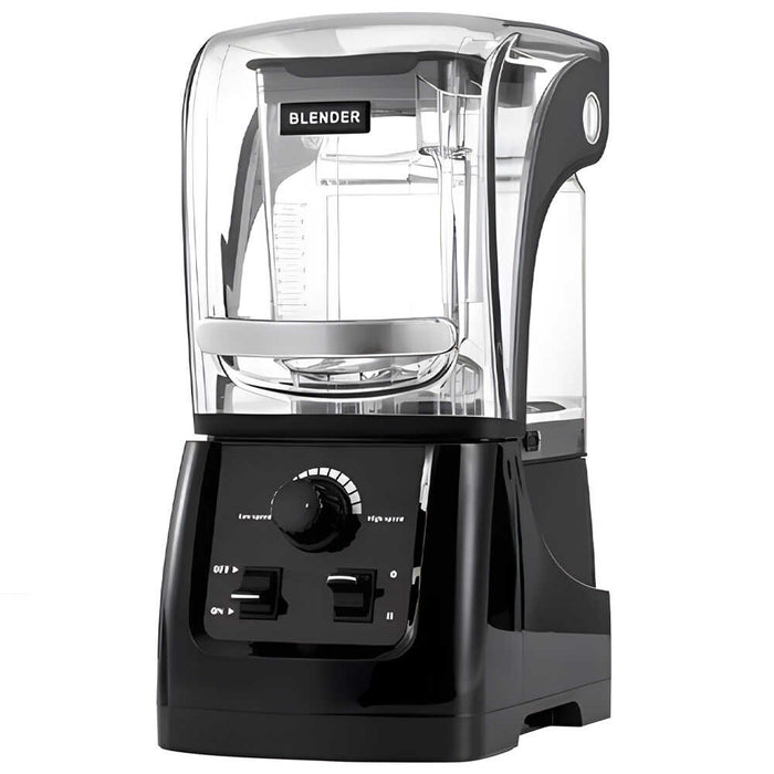 Prepline MIX6-Q64 Quiet Top 64oz Commercial Blender 3.5HP with Sound Cover - 110V