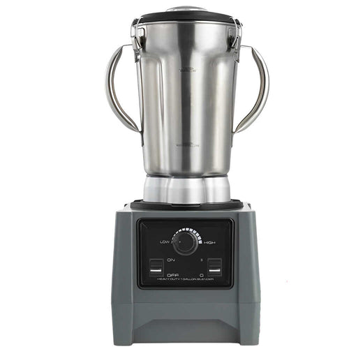 Prepline MIX2-SS 3.5 HP Variable Speed Commercial Blender with 1 Gallon Stainless Steel Container - 