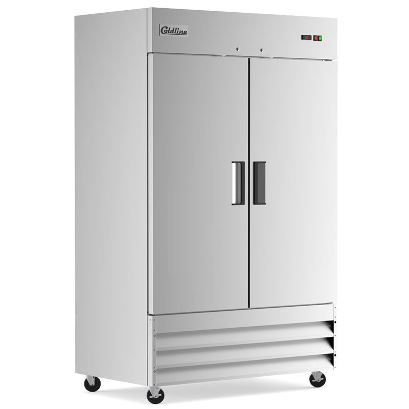 C-2RE 54" Double Door Reach-In Refrigerator