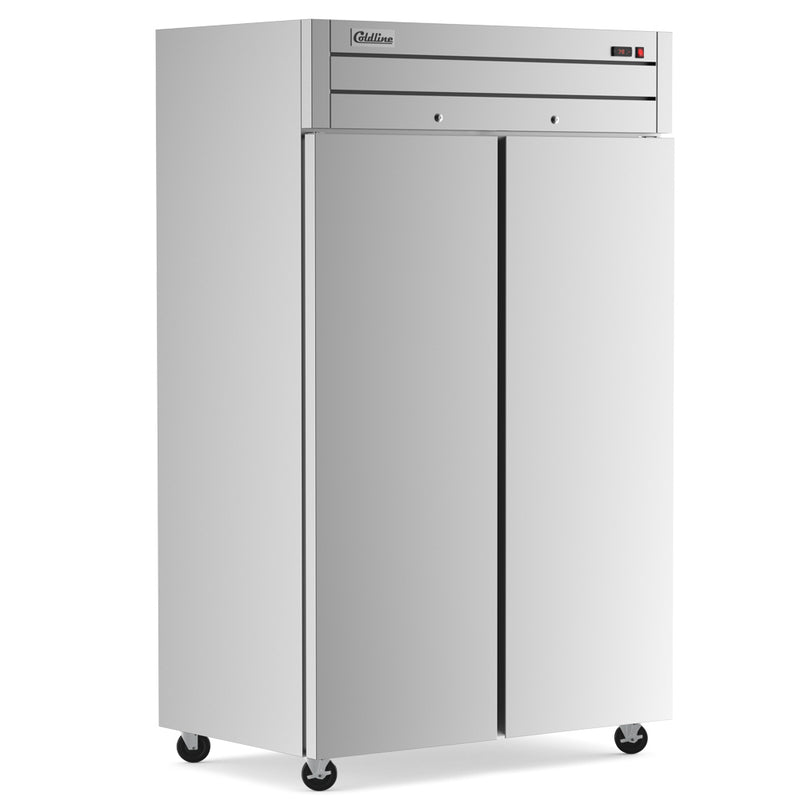 C-2FF-TM 54" Solid Door Commercial Top Mount Reach-In Freezer