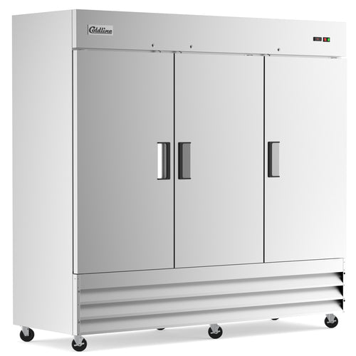 C-3FE 81" Triple Door Reach-In Freezer