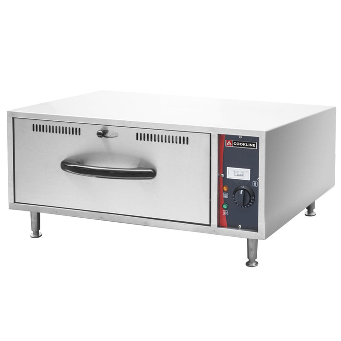C-DW-1 Single Freestanding Stainless Steel Drawer Warmer, 120V