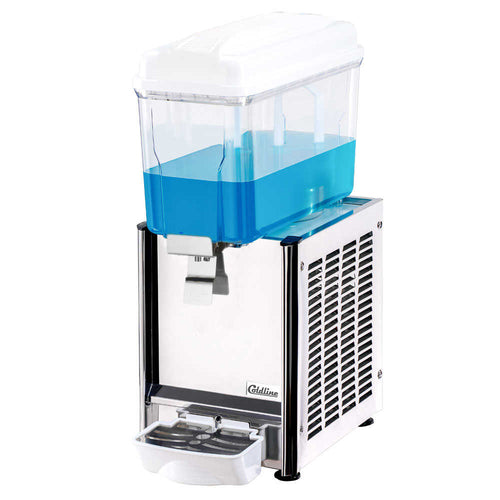CBD-1 Single 3 Gallon Bowl Refrigerated Beverage Dispenser with Stirring System