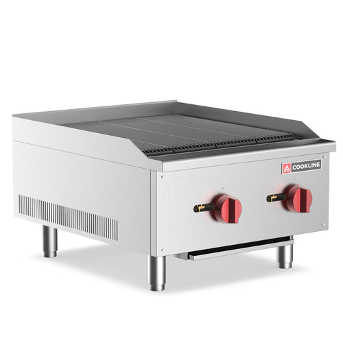 CCB-24 24" Gas Countertop Radiant Charbroiler