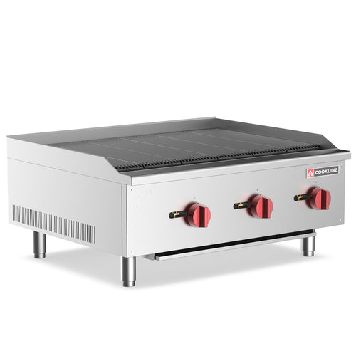 CCB-36 36" Gas Countertop Radiant Charbroiler
