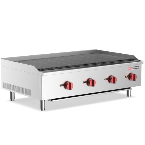 CCB-48 48" Gas Countertop Radiant Charbroiler