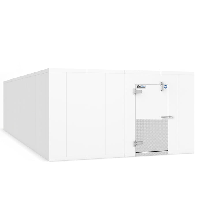 14 x 14 Walk-in Freezer Box with Floor