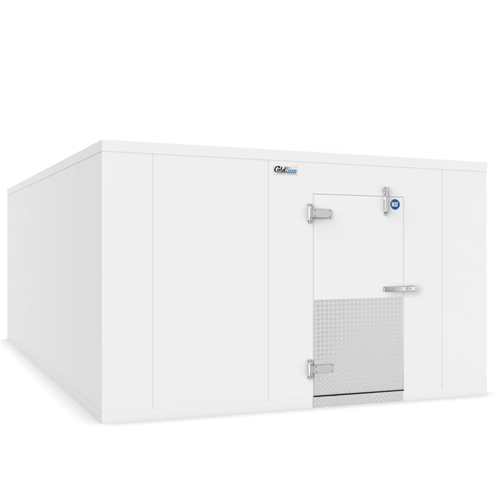 12 x 12 Walk-in Freezer Box with Floor