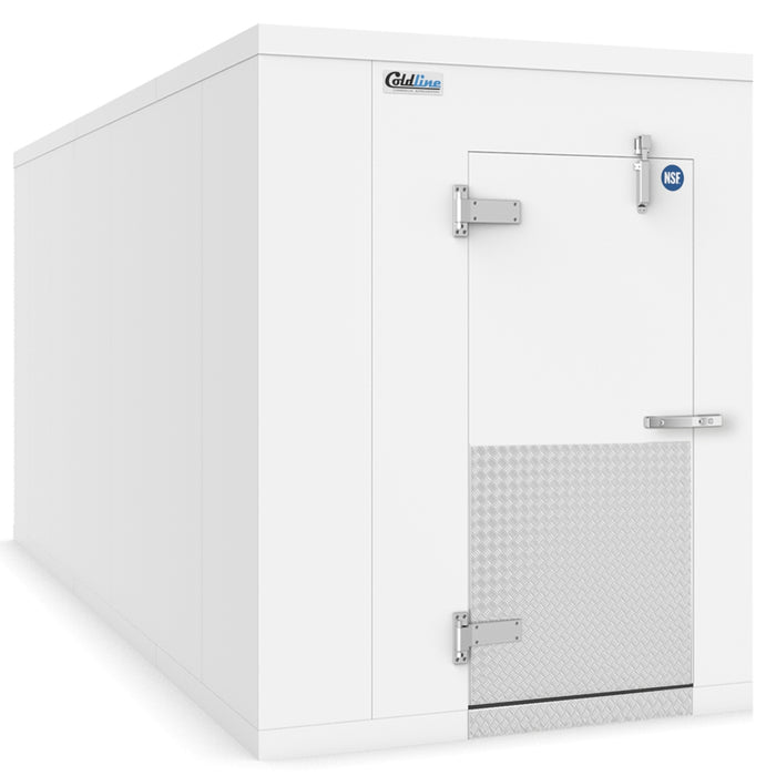 6 x 12 Walk-in Freezer Box with Floor