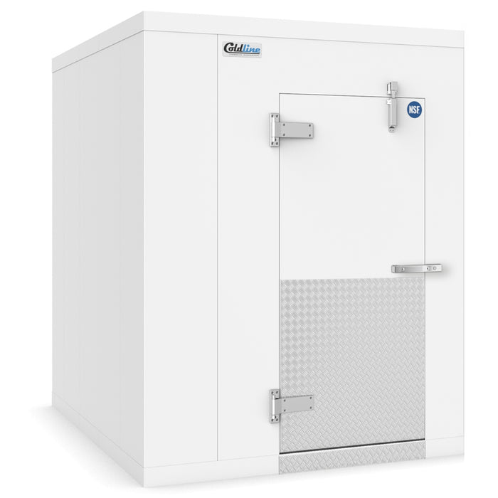 6 x 8 Walk-in Freezer Box with Floor