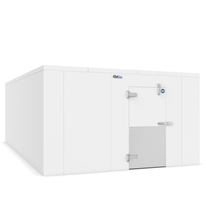 14 x 14 Walk-in Refrigerator Cooler Box