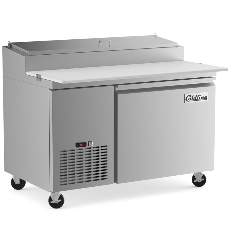 CPT-44 44" Refrigerated Pizza Prep Table - 5 Pans