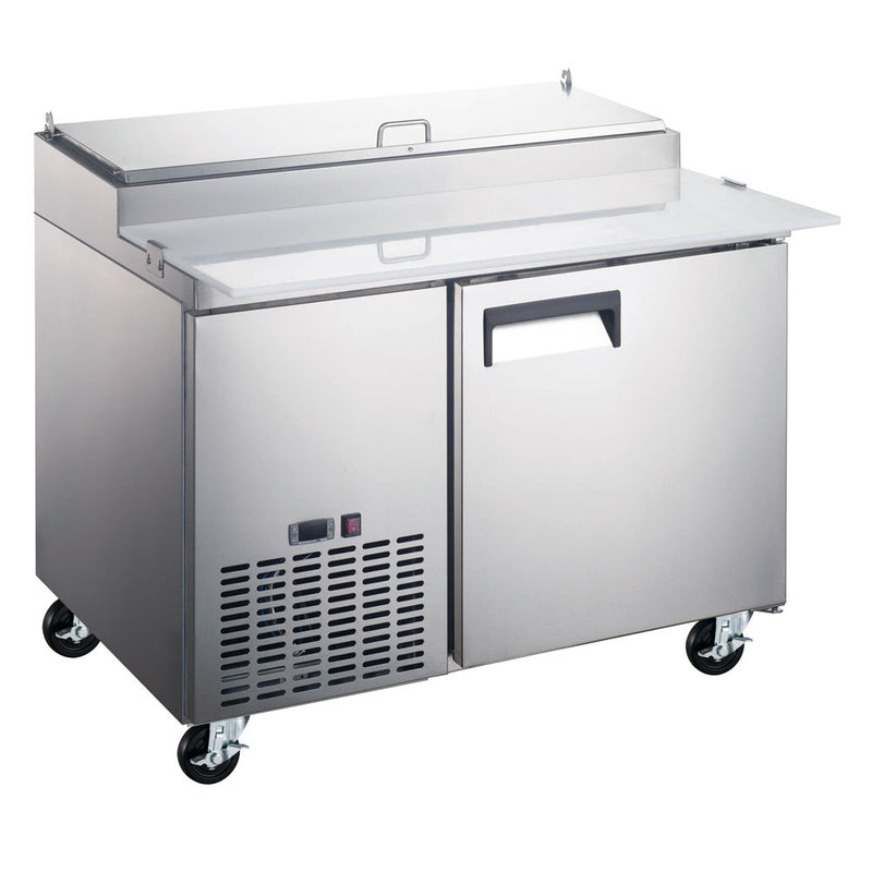 CPT-44 44" Refrigerated Pizza Prep Table - 5 Pans