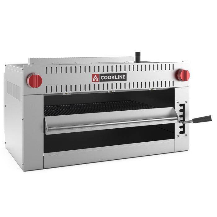 CSM-36 36" Cheese Melter / Salamander Broiler