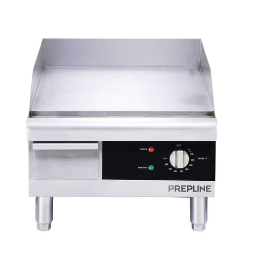 EGD16 16" Electric Thermostatic Countertop Griddle, 220/240v