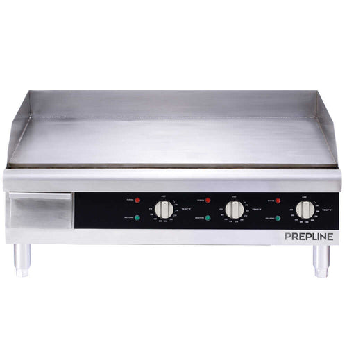 EGD30 30" Electric Thermostatic Countertop Griddle, 220/240v
