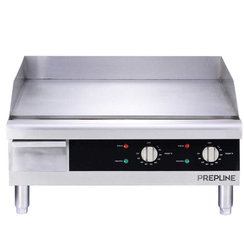 EGD24 24" Electric Thermostatic Countertop Griddle, 220/240v