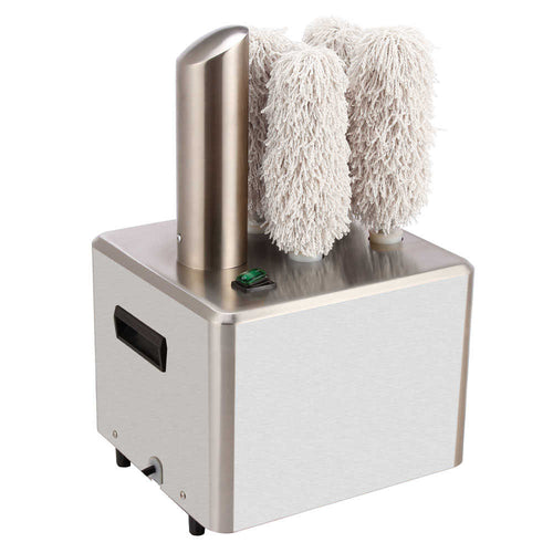 Prepline GP-5B Commercial 5-Brush Electric Glass Polisher, 120V