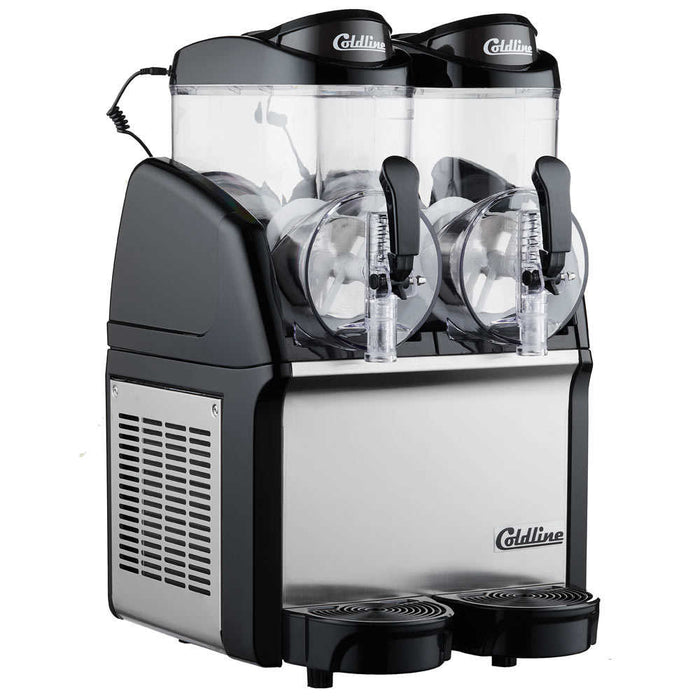 GRANITA-2N Double 2 Bowl Pourover Granita Slush Machine - 6 Gallon