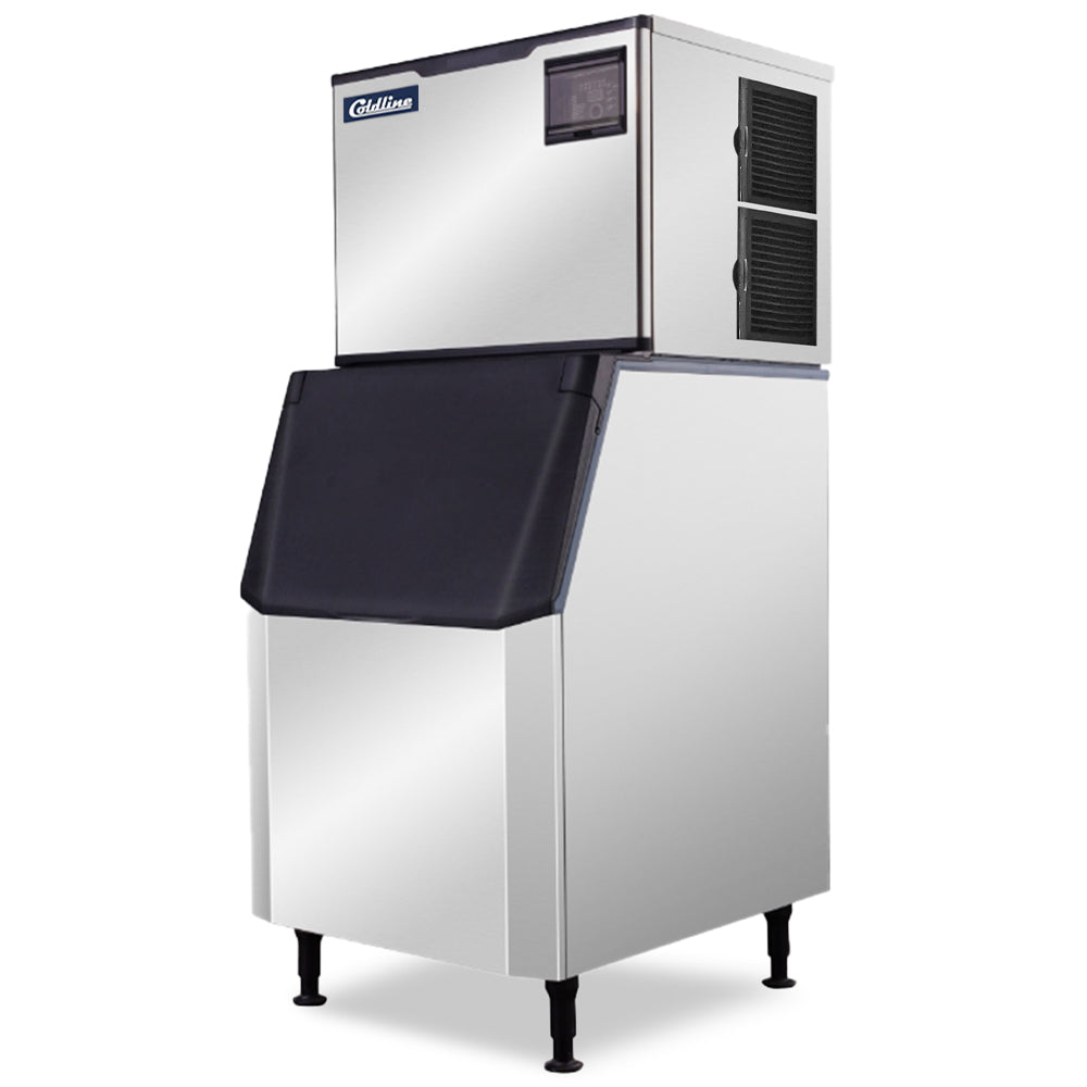 ICE550M-HA-B375-30 550 lb. Ice Machine Air Cooled Half Cube